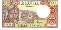Djibouti, 1000 Francs -