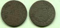 Hildesheim/Bistum, 1/6 Taler Friedrich Wilhelm v.Westfalen 1763-1785, -