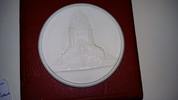 Deutschland, Porzellan Medaille Leipzig-Ehrengabe der Stadt, -