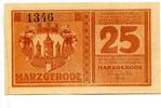 Sachsen-Anhalt 25 Pfg. Harzgerode, -