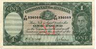 Australien, One Pound 1942 III 1,004.06 元 含税 ＋  83.67 元 运费