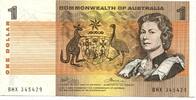 Australien, 1 Dollar -