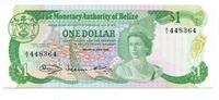 Belize, 1 Dollar -