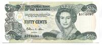 Bahamas, 1/2 Dollar -