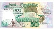 Seychellen, 50 Rupees -