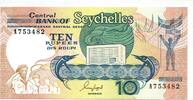 Seychellen, 10 Rupees -
