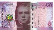 Schottland, 20 Pounds Bank of Scotland, -