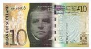 Schottland, 10 Pounds Bank of Scotland, -