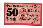 Sachsen-Anhalt 50 Pfg. Zeitz, -