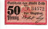 Sachsen-Anhalt 50 Pfg. Zeitz, -