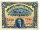 Schottland, One Pound The Commercial Bank of Scotland Limited, -