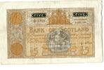 Schottland, 5 Pounds Bankof Scotland, -