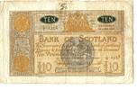 Schottland, 10 Pounds Bankof Scotland, -