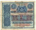 Schottland, One Pound The Britisch Linen Bank, -