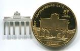 Cook Islands 1 Dollar ~ Brandenburger Tor ~ -