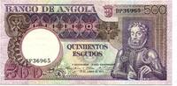 Angola, 500 Escudos -