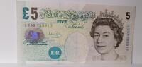 Großbritannien, 5 Pounds -