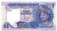 Malaysia, 1 Ringgit -