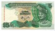 Malaysia, 5 Ringgit -