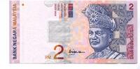 Malaysia, 2 Ringgit -