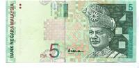 Malaysia, 5 Ringgit -