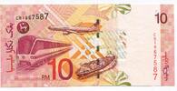 Malaysia, 10 Ringgit -