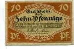 Sachsen, 10 Pfg. Zwickau, -