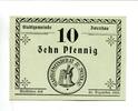 Sachsen, 10 Pfg. Zwenkau, -