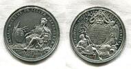 RDR/Habsburg, Zinn Medaille mit Kupferstift Joseph II.1705-1711-auf den Siegreichen Feldzug in Flandern, -