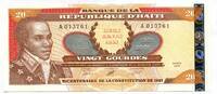 Haiti, 20 Gourdes -