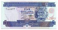 Solomon Inseln, 5 Dollars -