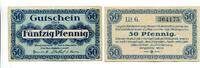 Niedersachsen, 50 Pfg. Hannover, -