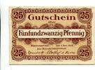 Niedersachsen, 25 Pfg. Hannover, -