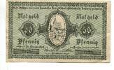 Niedersachsen, 50 Pfg. Zeven, -