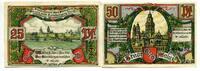 Hessen, 25 Pfg. 50 Pfg. 1.1.1921 Mainz, I/I- 41.71 元 含税 ＋  66.73 元 运费