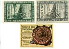 Hessen, 25 Pfg. 2x50 Pfg. 15.6.1921 Lorch, I/I- 41.71 元 含税 ＋  66.73 元 运费