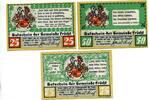 Hessen, 25 Pfg. 50 Pfg. 75 Pfg. -1.10.1922 Frücht, I/I- 41.71 元 含税 ＋  66.73 元 运费