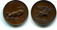 Braunschweig-Calenberg-Hannover, Br.Medaille Georg III.1760-1820, -