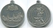 Deutschland Alu Medaille ~ Ritter Georg der Schlagfertige ~ -