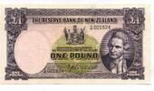 Neuseeland, One Pound -
