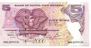 Papua Neu Guinea, 5 Kina -