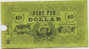 Deutschland 10 Dollar ~ Fort Fun ~ -