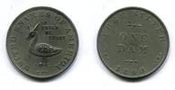 USA, Bryan Dollar Token United Snakes of Amerika-POP-, -