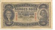 Norwegen, 10 Kroner -