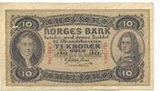 Norwegen, 10 Kroner -