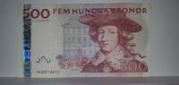 Schweden, 500 Kronor -