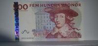 Schweden, 500 Kronor -