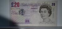 Großbritannien, 20 Pounds -