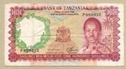 Tansania, 100 Shilingi -