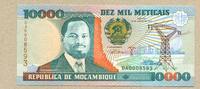 Mozambique, 10000 Meticais -